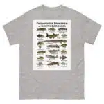 Freshwater Sportfish of South Carolina - Unisex classic tee - Image 16