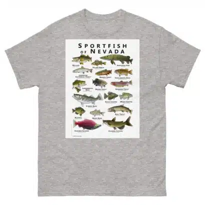 Sportfish of Nevada - Unisex classic tee - Image 16