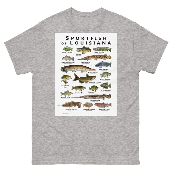 Sportfish of Louisiana - Unisex classic tee - Image 16