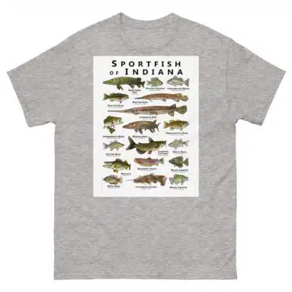 Sportfish of Indiana - Unisex classic tee - Image 16