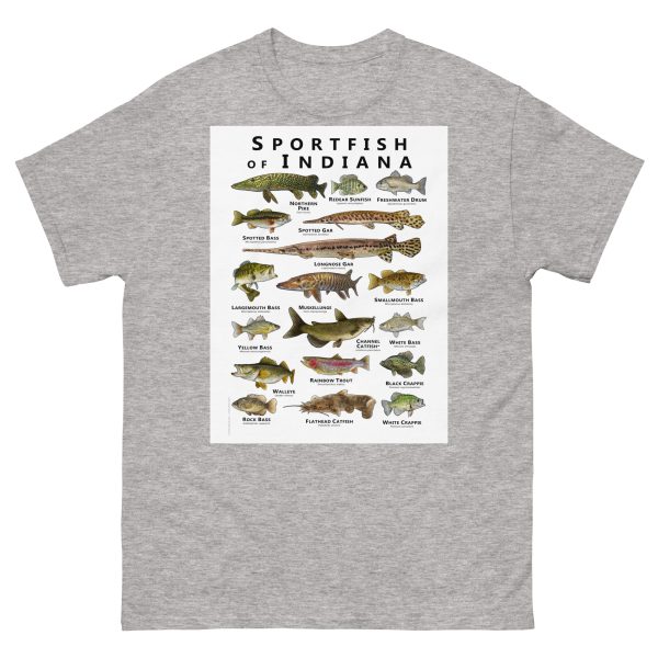 Sportfish of Indiana - Unisex classic tee - Image 16