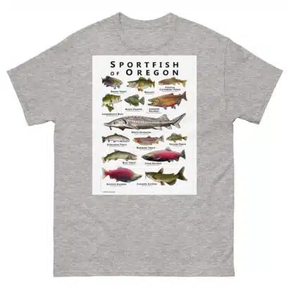 Sportfish of Oregon - Unisex classic tee - Image 16