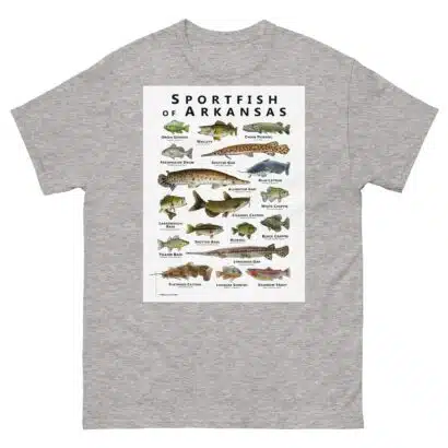 Sportfish of Arkansas - Unisex classic tee - Image 16