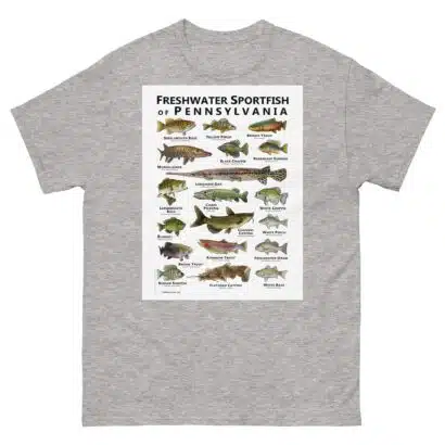 Sportfish of Pennsylvania - Unisex classic tee - Image 16