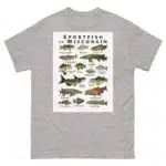 Sportfish of Wisconsin - Unisex classic tee - Image 16
