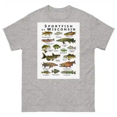 Sportfish of Wisconsin - Unisex classic tee - Image 16