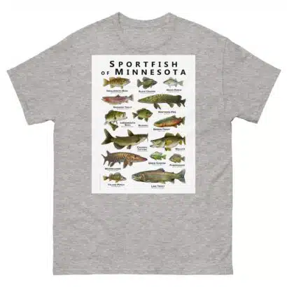 Sportfish of Minnesota - Unisex classic tee - Image 16