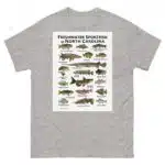 Freshwater Sportfish of North Carolina - Unisex classic tee - Image 16
