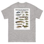 Freshwater Sportfish of Florida - Unisex classic tee - Image 16