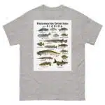 Freshwater Sportfish of Florida - Unisex classic tee - Image 16