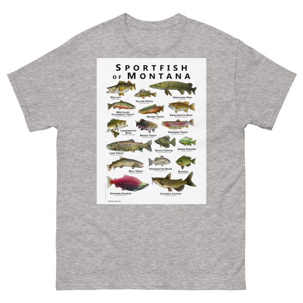 Sportfish of Montana - Unisex classic tee - Image 16