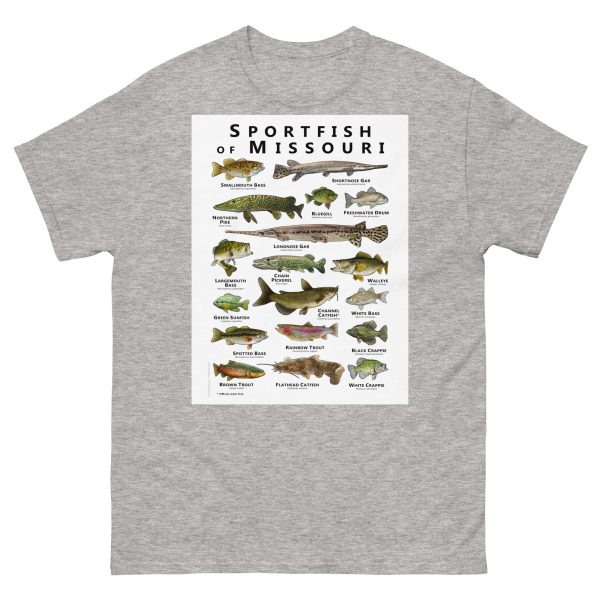 Sportfish of Missouri - Unisex classic tee - Image 16