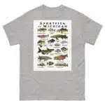 Sportfish of Michigan - Unisex classic tee - Image 16