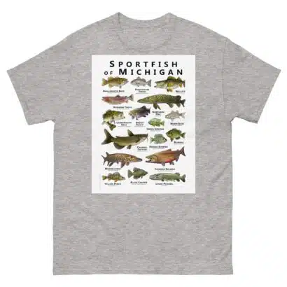 Sportfish of Michigan - Unisex classic tee - Image 16