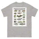 Freshwater Sportfish of Massachusetts - Unisex classic tee - Image 16