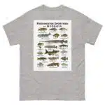 Freshwater Sportfish of Georgia - Unisex classic tee - Image 16