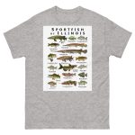 Sportfish of Illinois - Unisex classic tee - Image 16