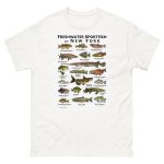Freshwater Sportfish of New York - Unisex classic tee