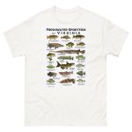 Freshwater Sportfish of Virginia - Unisex classic tee