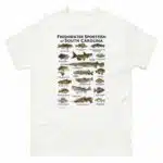 Freshwater Sportfish of South Carolina - Unisex classic tee
