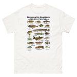 Freshwater Sportfish of North Carolina - Unisex classic tee