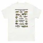 Freshwater Sportfish of Maine - Unisex classic tee