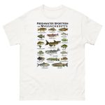 Freshwater Sportfish of Massachusetts - Unisex classic tee