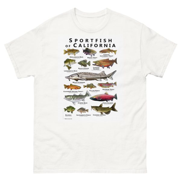 Sportfish of California - Unisex classic tee - Image 10