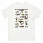 Freshwater Sportfish of Georgia - Unisex classic tee