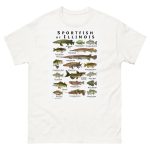 Sportfish of Illinois - Unisex classic tee