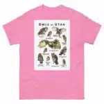 Owls of Utah - Unisex classic tee - Image 7