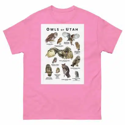 Owls of Utah - Unisex classic tee - Image 7