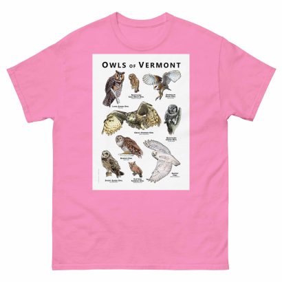 Owls of Vermont - Unisex classic tee - Image 7