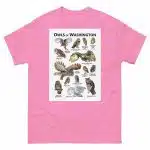 Owls of Washington - Unisex classic tee - Image 7