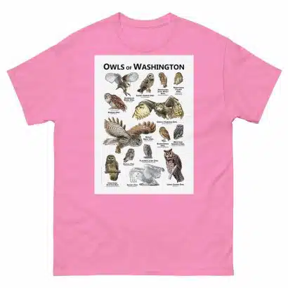 Owls of Washington - Unisex classic tee - Image 7