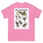 Owls of South Carolina - Unisex classic tee - Image 7