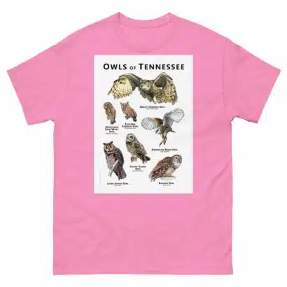 Owls of Tennessee - Unisex classic tee - Image 7