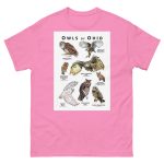 Owls of Ohio - Unisex classic tee - Image 7