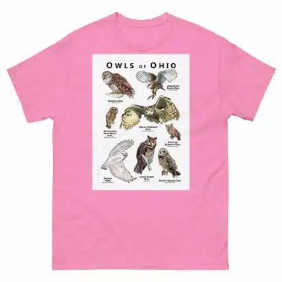 Owls of Ohio - Unisex classic tee - Image 7