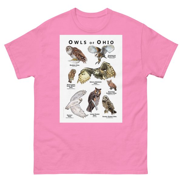 Owls of Ohio - Unisex classic tee - Image 7