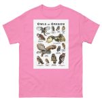 Owls of Oregon - Unisex classic tee - Image 7