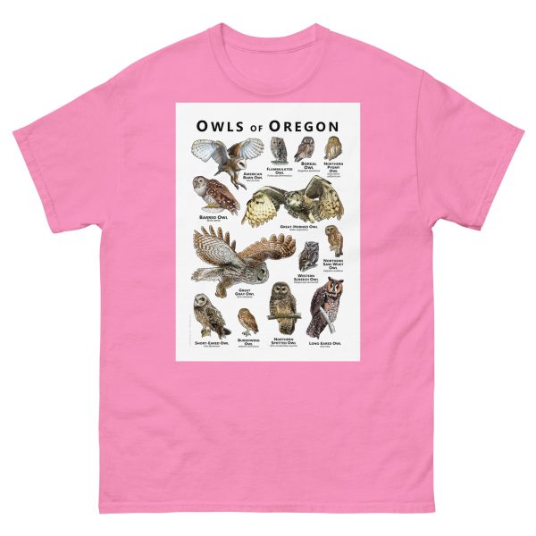 Owls of Oregon - Unisex classic tee - Image 7