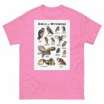 Owls of Wyoming - Unisex classic tee - Image 7