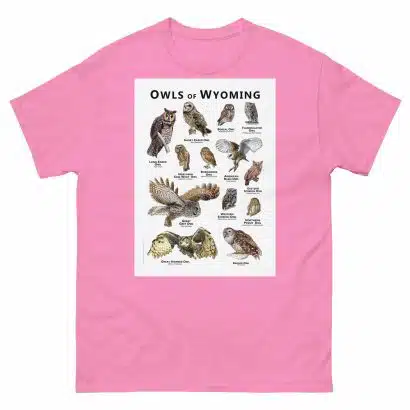 Owls of Wyoming - Unisex classic tee - Image 7
