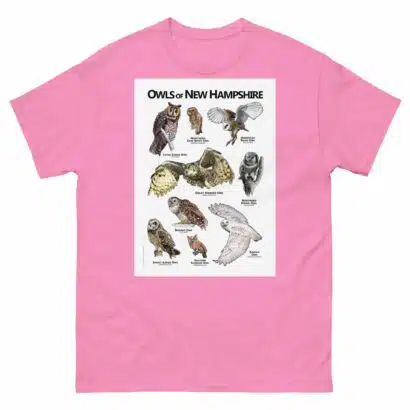 Owls of New Hampshire - Unisex classic tee - Image 7