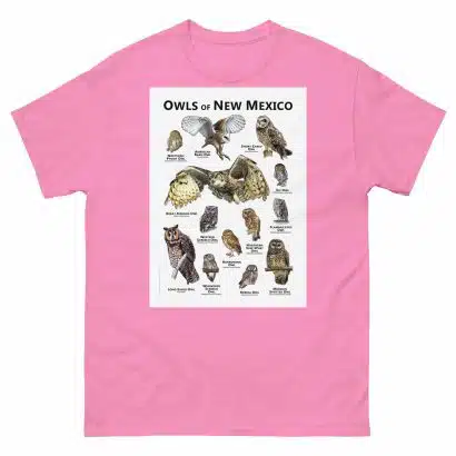 Owls of New Mexico - Unisex classic tee - Image 7