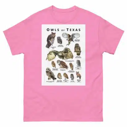 Owls of Texas - Unisex classic tee - Image 7