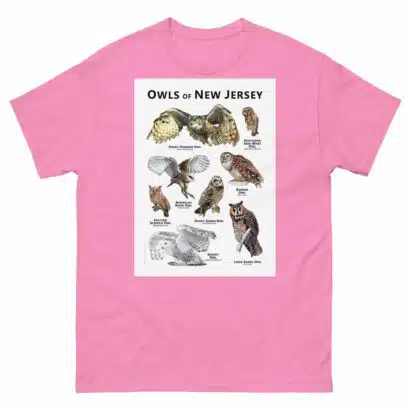 Owls pf New Jersey - Unisex classic tee - Image 7