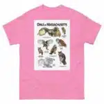 Owls of Massachusetts - Unisex classic tee - Image 7
