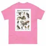 Owls of Nevada - Unisex classic tee - Image 7